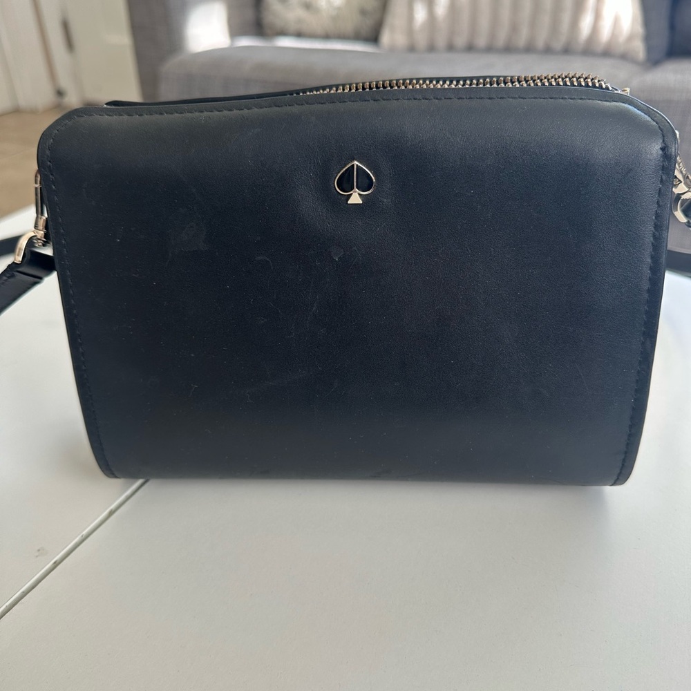 Kate Spade Black Crossbody Purse